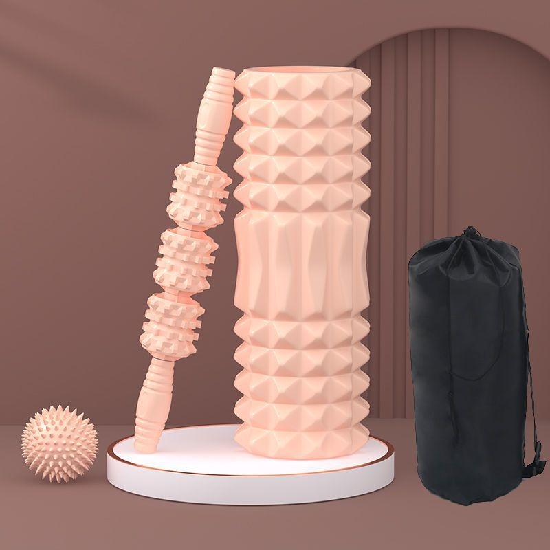 Putų ritinėlis blauzdų liekninimui, raumenų atpalaidavimui, namų masažui, joga ir Pilates