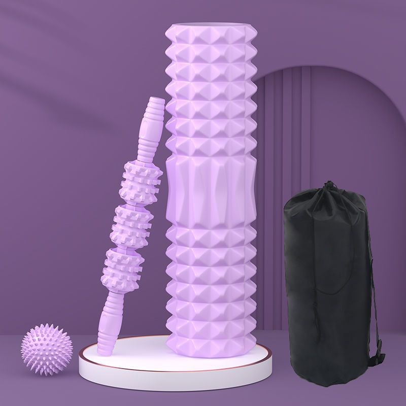 Putų ritinėlis blauzdų liekninimui, raumenų atpalaidavimui, namų masažui, joga ir Pilates