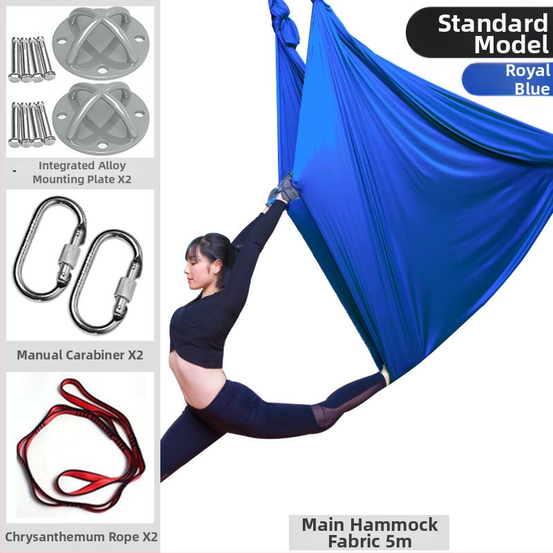 Slang Shield ore jogos hamaka su tempimo diržu ir mikroelastine virvė namų jogos studijai