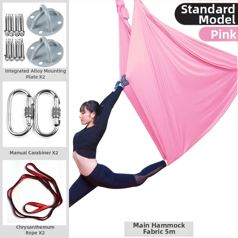 Slang Shield ore jogos hamaka su tempimo diržu ir mikroelastine virvė namų jogos studijai