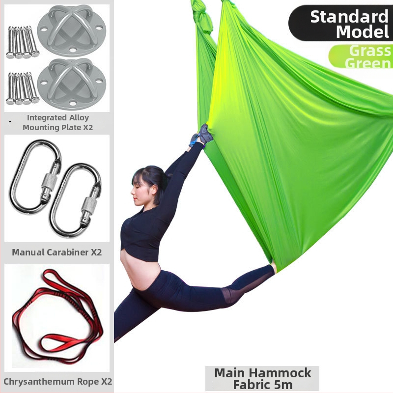 Slang Shield ore jogos hamaka su tempimo diržu ir mikroelastine virvė namų jogos studijai