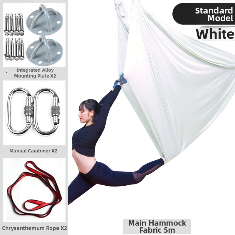 Slang Shield ore jogos hamaka su tempimo diržu ir mikroelastine virvė namų jogos studijai