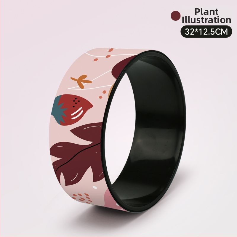 Nagudi Jogos Ratas Nugaros Atvėrimui – pradedantiesiems, namų naudojimui; Modelis: joga ratas; Kategorija: joga pagalbinės priemonės; Kilmė: Hangzhou