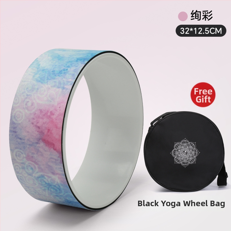 Nagudi Jogos Ratas Nugaros Atvėrimui – pradedantiesiems, namų naudojimui; Modelis: joga ratas; Kategorija: joga pagalbinės priemonės; Kilmė: Hangzhou