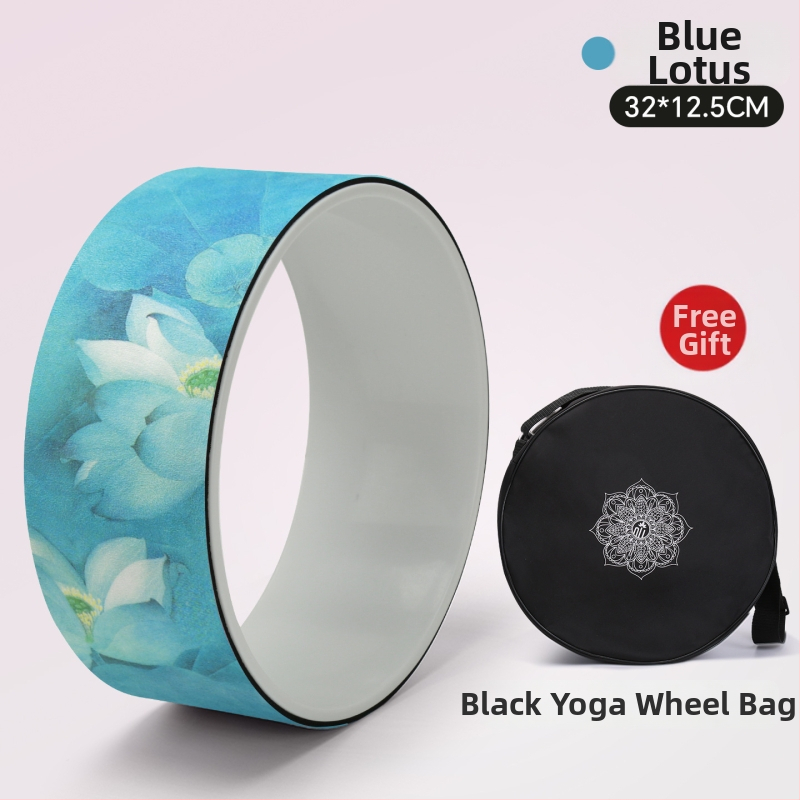 Nagudi Jogos Ratas Nugaros Atvėrimui – pradedantiesiems, namų naudojimui; Modelis: joga ratas; Kategorija: joga pagalbinės priemonės; Kilmė: Hangzhou