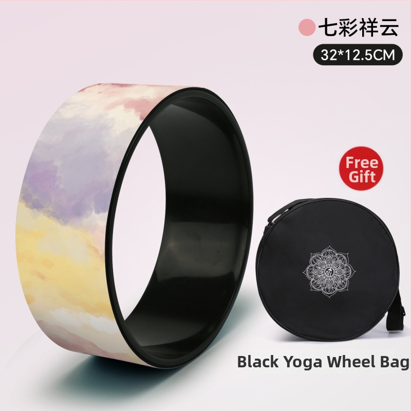 Nagudi Jogos Ratas Nugaros Atvėrimui – pradedantiesiems, namų naudojimui; Modelis: joga ratas; Kategorija: joga pagalbinės priemonės; Kilmė: Hangzhou