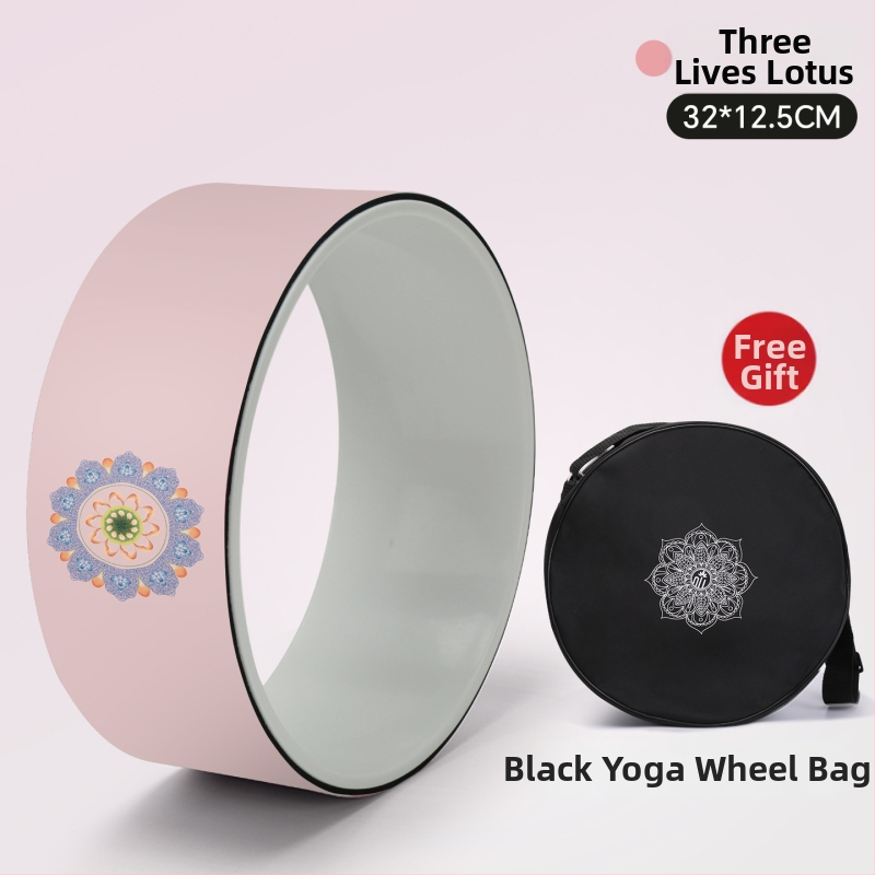 Nagudi Jogos Ratas Nugaros Atvėrimui – pradedantiesiems, namų naudojimui; Modelis: joga ratas; Kategorija: joga pagalbinės priemonės; Kilmė: Hangzhou