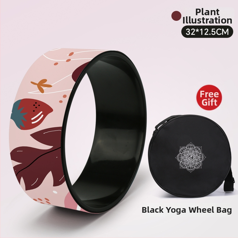 Nagudi Jogos Ratas Nugaros Atvėrimui – pradedantiesiems, namų naudojimui; Modelis: joga ratas; Kategorija: joga pagalbinės priemonės; Kilmė: Hangzhou