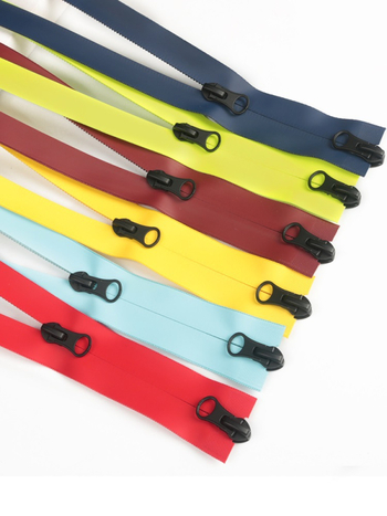 Νάιλον φερμουάρ με διπλής κατεύθυνσης κίνηση για ρούχα και τσάντες (Υλικό: Νάιλον; Στυλ: Διπλής κατεύθυνσης; Εφαρμογές: ρούχα, τσάντες)