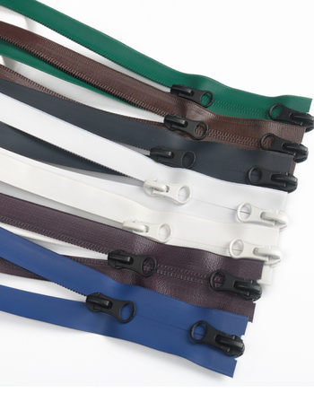 Νάιλον φερμουάρ με διπλής κατεύθυνσης κίνηση για ρούχα και τσάντες (Υλικό: Νάιλον; Στυλ: Διπλής κατεύθυνσης; Εφαρμογές: ρούχα, τσάντες)