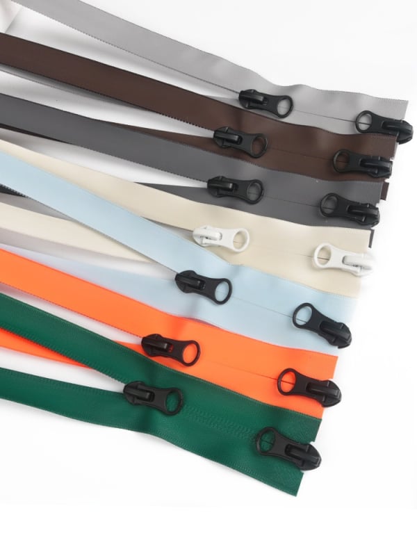 Νάιλον φερμουάρ με διπλής κατεύθυνσης κίνηση για ρούχα και τσάντες (Υλικό: Νάιλον; Στυλ: Διπλής κατεύθυνσης; Εφαρμογές: ρούχα, τσάντες)