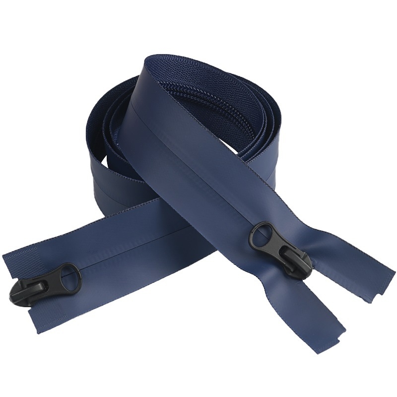 Νάιλον φερμουάρ με διπλής κατεύθυνσης κίνηση για ρούχα και τσάντες (Υλικό: Νάιλον; Στυλ: Διπλής κατεύθυνσης; Εφαρμογές: ρούχα, τσάντες)