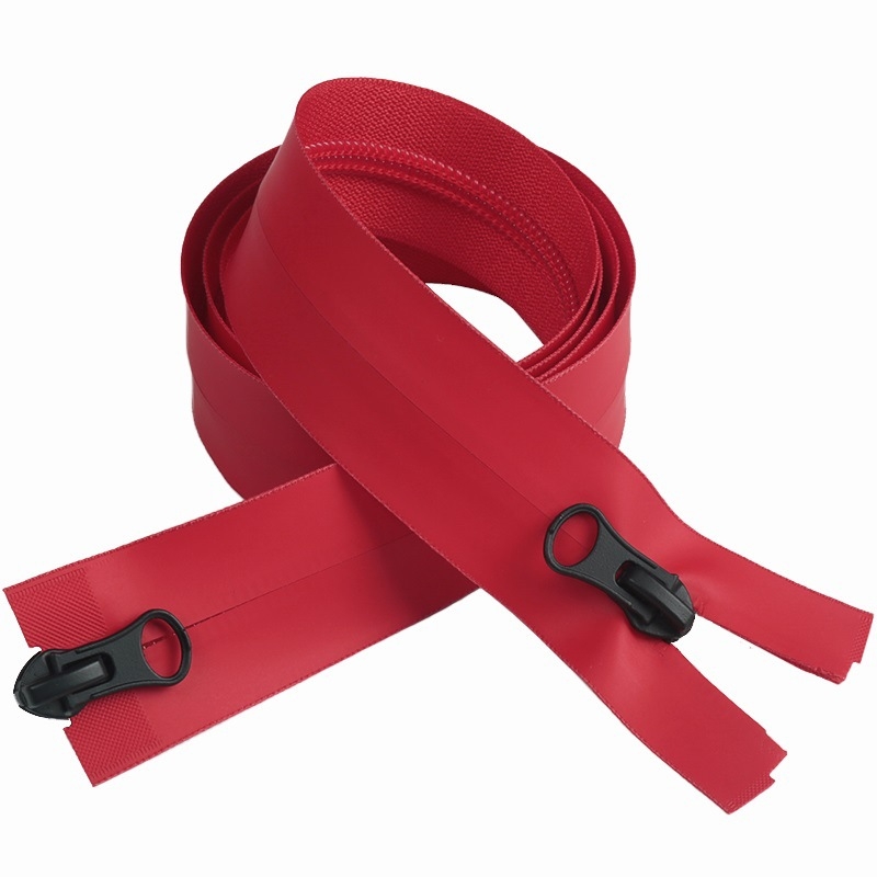 Νάιλον φερμουάρ με διπλής κατεύθυνσης κίνηση για ρούχα και τσάντες (Υλικό: Νάιλον; Στυλ: Διπλής κατεύθυνσης; Εφαρμογές: ρούχα, τσάντες)