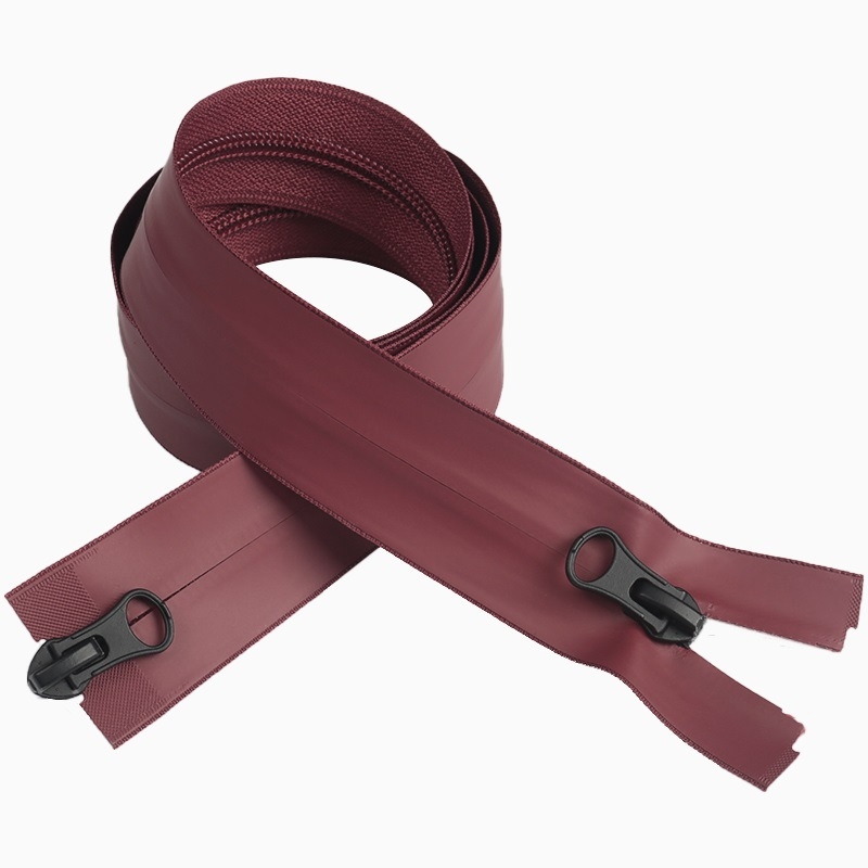 Νάιλον φερμουάρ με διπλής κατεύθυνσης κίνηση για ρούχα και τσάντες (Υλικό: Νάιλον; Στυλ: Διπλής κατεύθυνσης; Εφαρμογές: ρούχα, τσάντες)