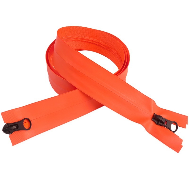 Νάιλον φερμουάρ με διπλής κατεύθυνσης κίνηση για ρούχα και τσάντες (Υλικό: Νάιλον; Στυλ: Διπλής κατεύθυνσης; Εφαρμογές: ρούχα, τσάντες)