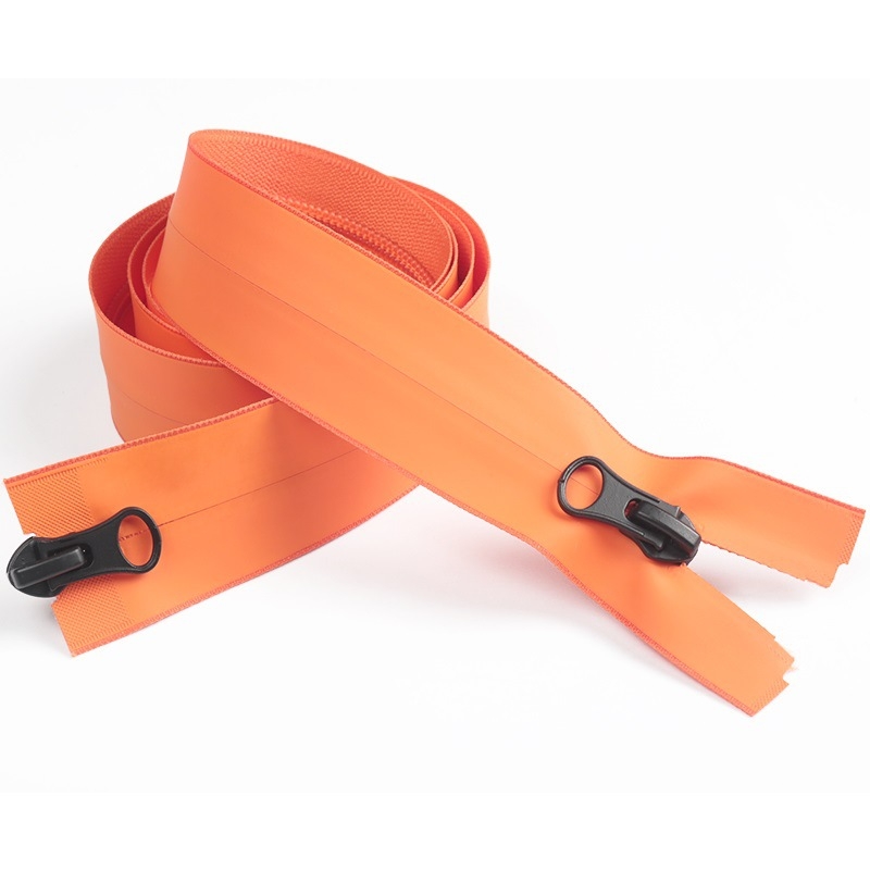 Νάιλον φερμουάρ με διπλής κατεύθυνσης κίνηση για ρούχα και τσάντες (Υλικό: Νάιλον; Στυλ: Διπλής κατεύθυνσης; Εφαρμογές: ρούχα, τσάντες)