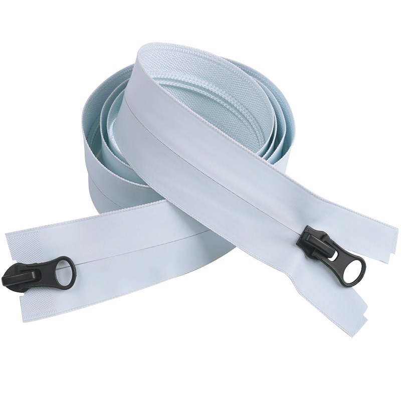 Νάιλον φερμουάρ με διπλής κατεύθυνσης κίνηση για ρούχα και τσάντες (Υλικό: Νάιλον; Στυλ: Διπλής κατεύθυνσης; Εφαρμογές: ρούχα, τσάντες)