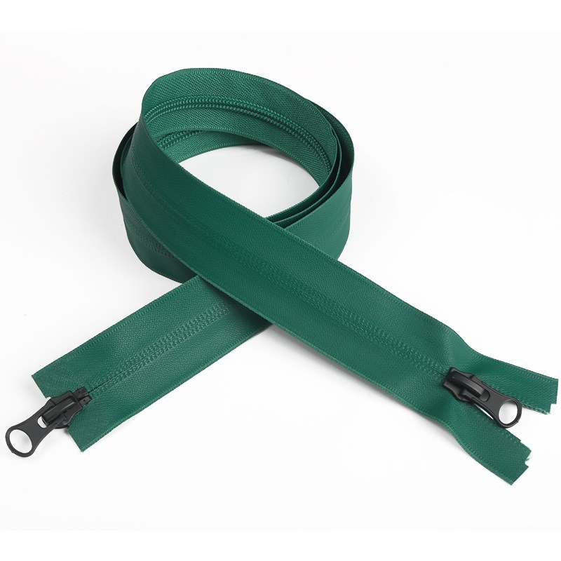 Νάιλον φερμουάρ με διπλής κατεύθυνσης κίνηση για ρούχα και τσάντες (Υλικό: Νάιλον; Στυλ: Διπλής κατεύθυνσης; Εφαρμογές: ρούχα, τσάντες)