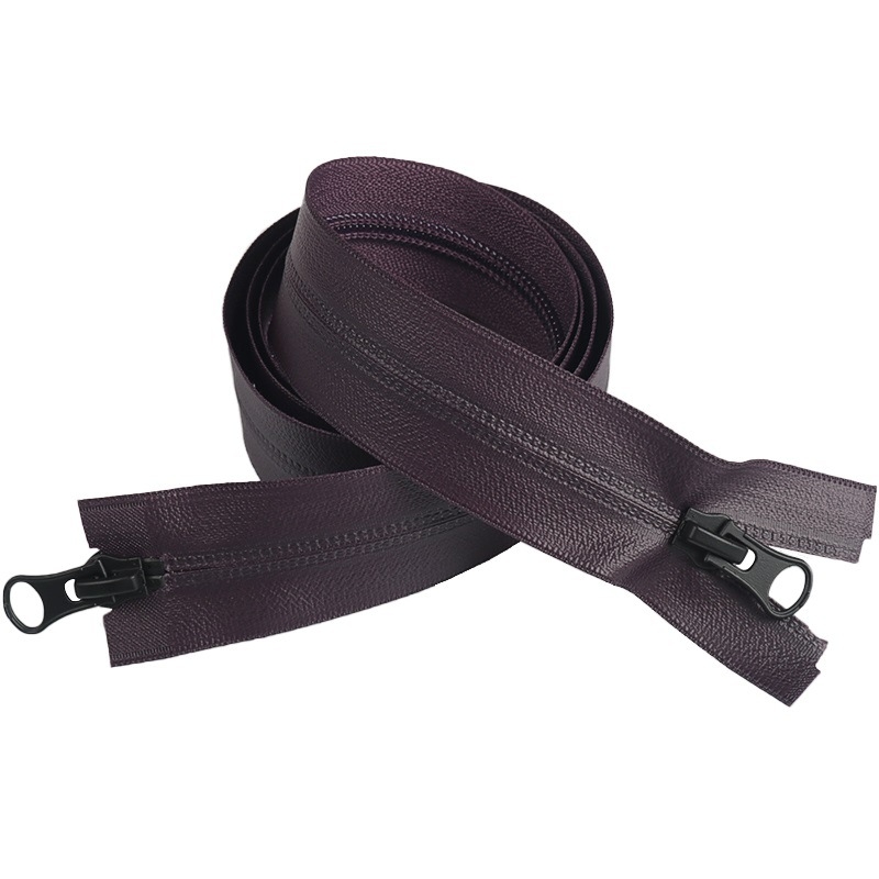 Νάιλον φερμουάρ με διπλής κατεύθυνσης κίνηση για ρούχα και τσάντες (Υλικό: Νάιλον; Στυλ: Διπλής κατεύθυνσης; Εφαρμογές: ρούχα, τσάντες)