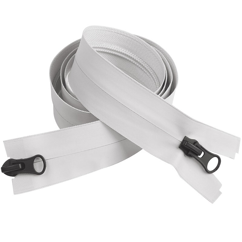 Νάιλον φερμουάρ με διπλής κατεύθυνσης κίνηση για ρούχα και τσάντες (Υλικό: Νάιλον; Στυλ: Διπλής κατεύθυνσης; Εφαρμογές: ρούχα, τσάντες)