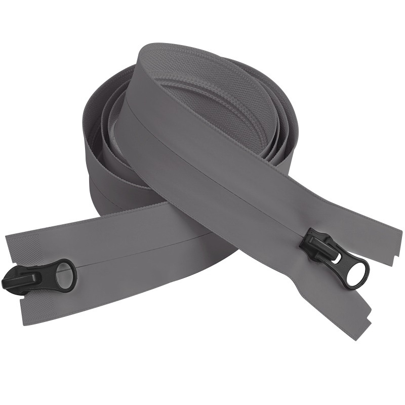 Νάιλον φερμουάρ με διπλής κατεύθυνσης κίνηση για ρούχα και τσάντες (Υλικό: Νάιλον; Στυλ: Διπλής κατεύθυνσης; Εφαρμογές: ρούχα, τσάντες)