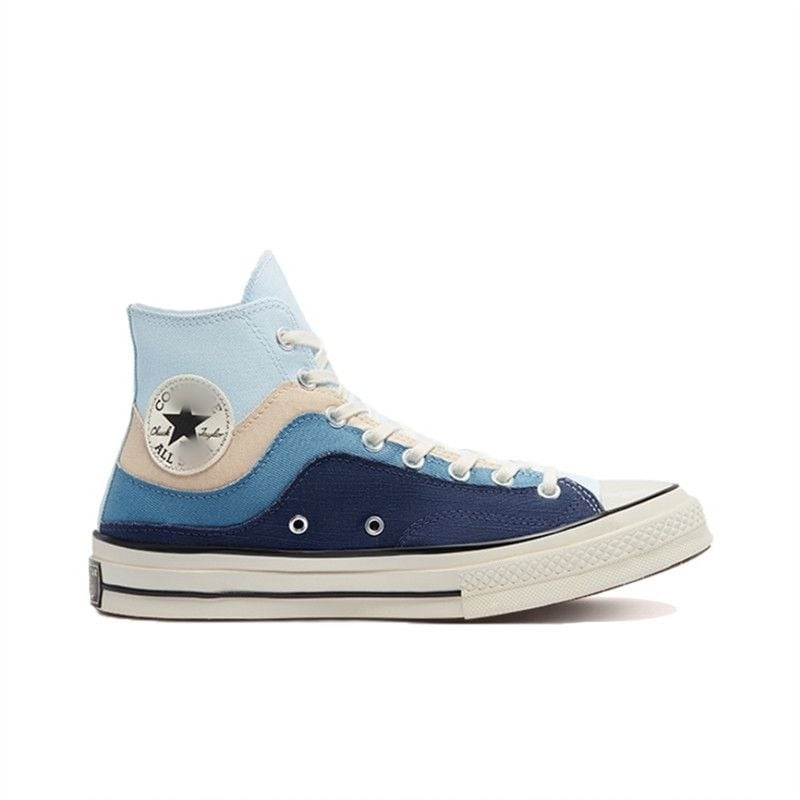 Unisex visoke platnene tenisice s šnirama sprijeda i otporne na habanje s vulkaniziranom gumom.