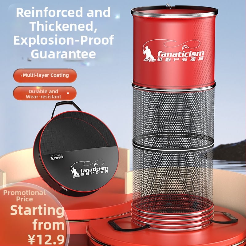 Kalurite kaitse võrgukott, kompaktne kalapüügi varustus, polüetüleenkiudud niit, paksenenud kiiresti-kuivav kate, takistamiseks jäkamine