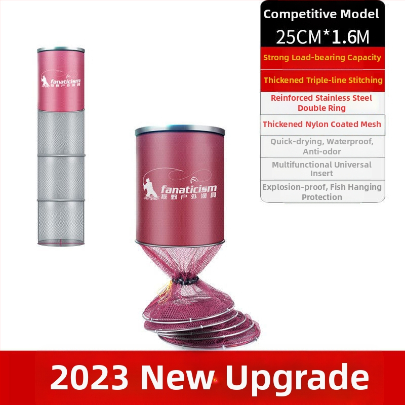 Kalurite kaitse võrgukott, kompaktne kalapüügi varustus, polüetüleenkiudud niit, paksenenud kiiresti-kuivav kate, takistamiseks jäkamine