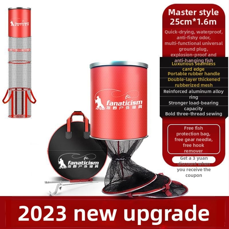 Kalurite kaitse võrgukott, kompaktne kalapüügi varustus, polüetüleenkiudud niit, paksenenud kiiresti-kuivav kate, takistamiseks jäkamine