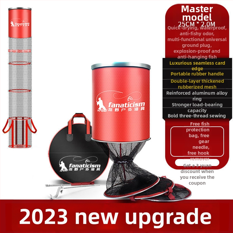 Kalurite kaitse võrgukott, kompaktne kalapüügi varustus, polüetüleenkiudud niit, paksenenud kiiresti-kuivav kate, takistamiseks jäkamine