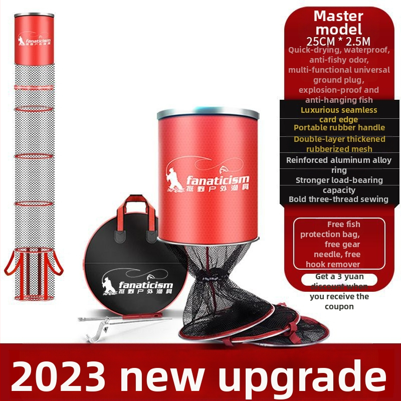 Kalurite kaitse võrgukott, kompaktne kalapüügi varustus, polüetüleenkiudud niit, paksenenud kiiresti-kuivav kate, takistamiseks jäkamine