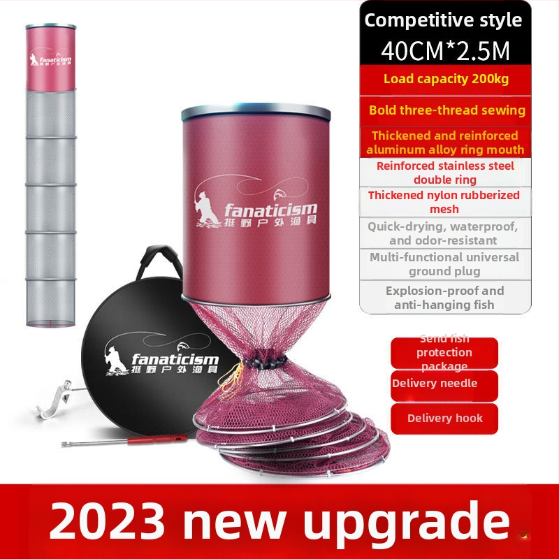 Kalurite kaitse võrgukott, kompaktne kalapüügi varustus, polüetüleenkiudud niit, paksenenud kiiresti-kuivav kate, takistamiseks jäkamine