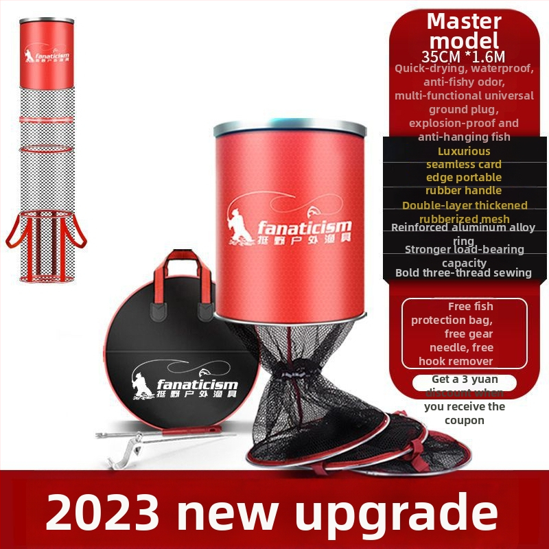 Kalurite kaitse võrgukott, kompaktne kalapüügi varustus, polüetüleenkiudud niit, paksenenud kiiresti-kuivav kate, takistamiseks jäkamine