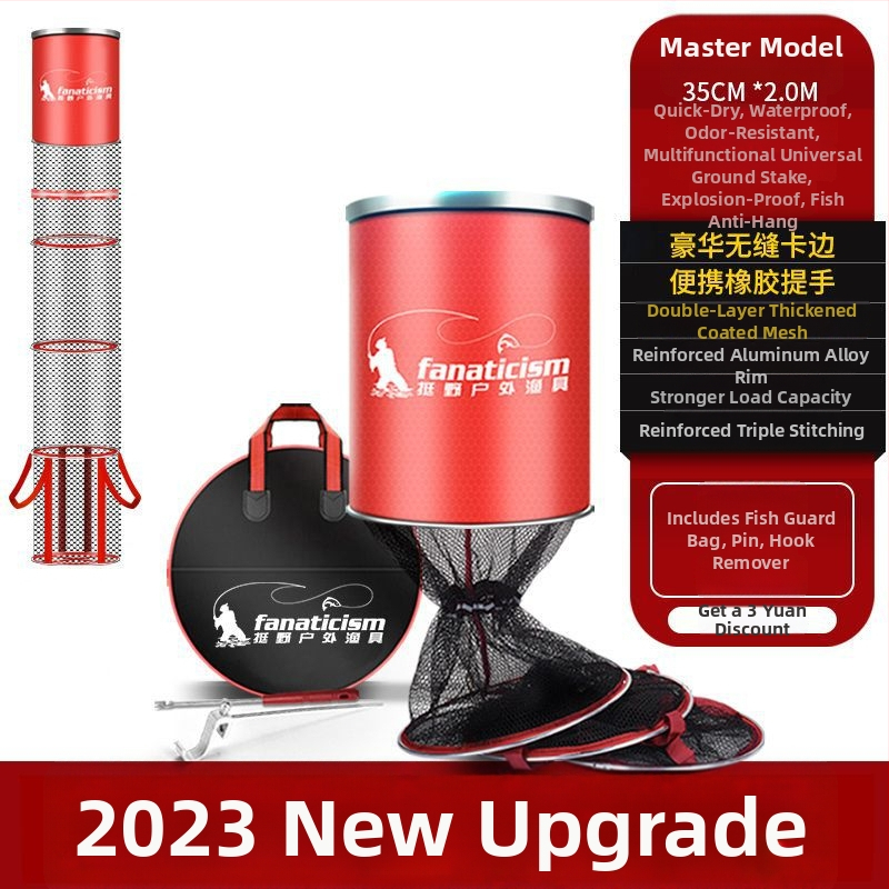 Kalurite kaitse võrgukott, kompaktne kalapüügi varustus, polüetüleenkiudud niit, paksenenud kiiresti-kuivav kate, takistamiseks jäkamine