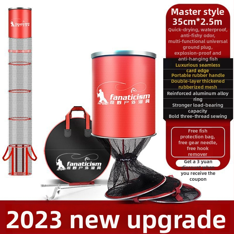 Kalurite kaitse võrgukott, kompaktne kalapüügi varustus, polüetüleenkiudud niit, paksenenud kiiresti-kuivav kate, takistamiseks jäkamine