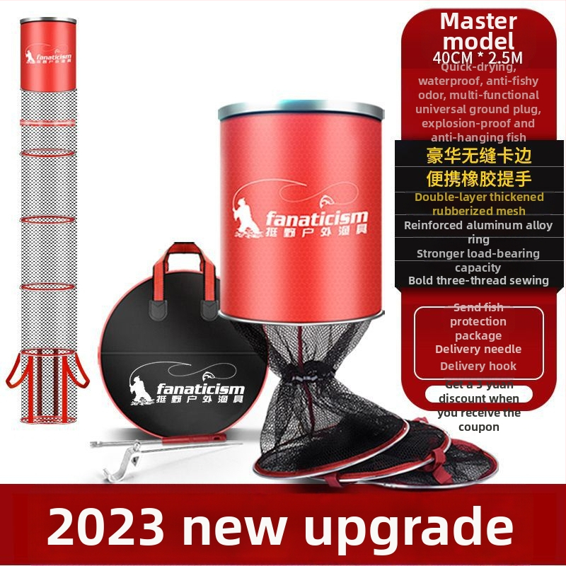 Kalurite kaitse võrgukott, kompaktne kalapüügi varustus, polüetüleenkiudud niit, paksenenud kiiresti-kuivav kate, takistamiseks jäkamine