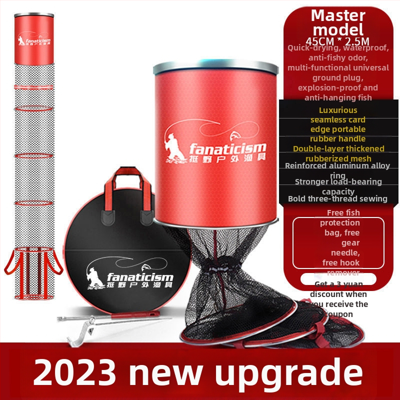 Kalurite kaitse võrgukott, kompaktne kalapüügi varustus, polüetüleenkiudud niit, paksenenud kiiresti-kuivav kate, takistamiseks jäkamine