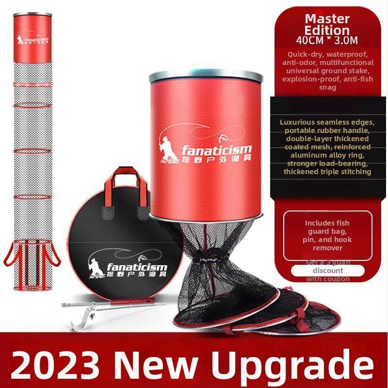 Kalurite kaitse võrgukott, kompaktne kalapüügi varustus, polüetüleenkiudud niit, paksenenud kiiresti-kuivav kate, takistamiseks jäkamine