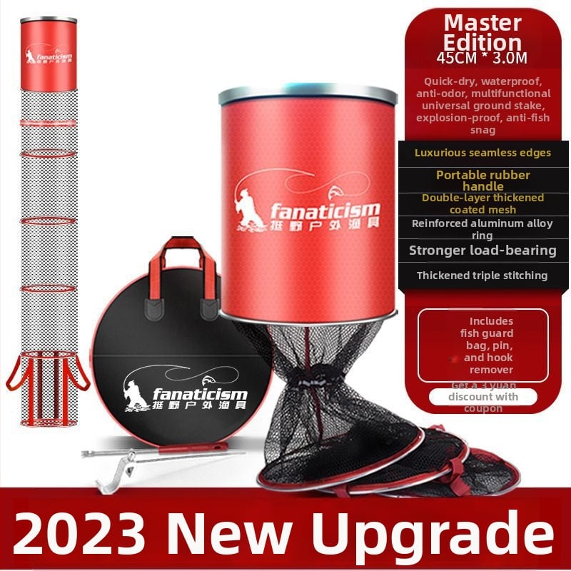 Kalurite kaitse võrgukott, kompaktne kalapüügi varustus, polüetüleenkiudud niit, paksenenud kiiresti-kuivav kate, takistamiseks jäkamine