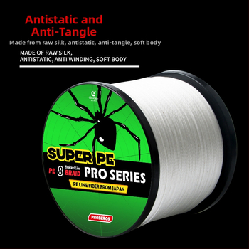 Pagrindinė žvejybos linija CaseEdge/Kestigo – PE medžiaga, 1 vnt., žvejybos linija