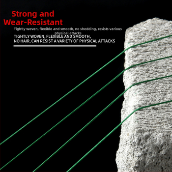 Pagrindinė žvejybos linija CaseEdge/Kestigo – PE medžiaga, 1 vnt., žvejybos linija