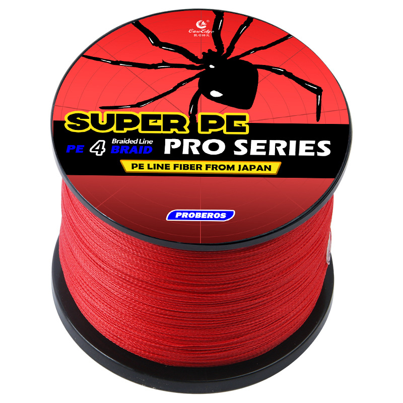 Pagrindinė žvejybos linija CaseEdge/Kestigo – PE medžiaga, 1 vnt., žvejybos linija