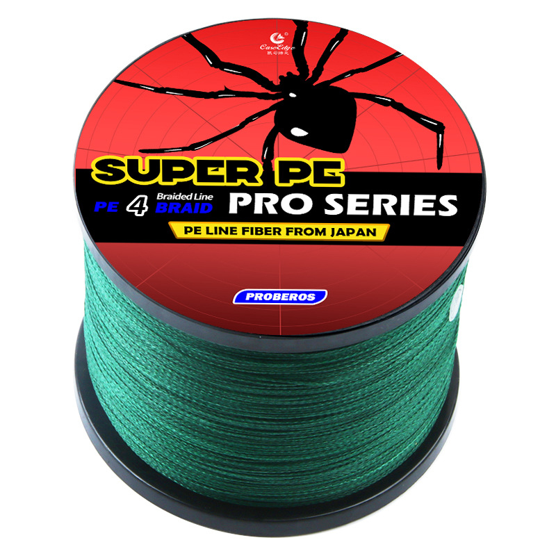 Pagrindinė žvejybos linija CaseEdge/Kestigo – PE medžiaga, 1 vnt., žvejybos linija