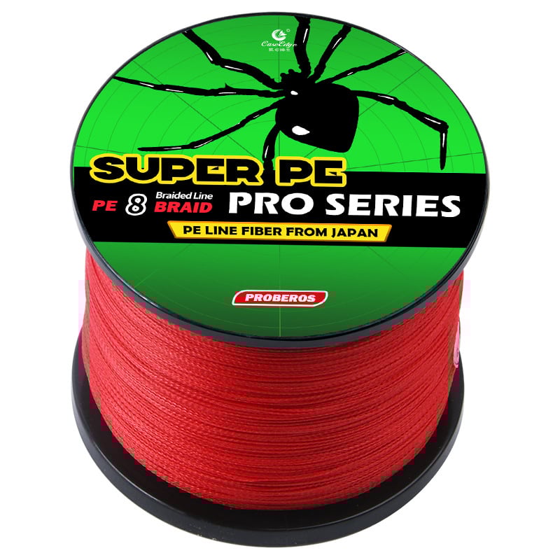 Pagrindinė žvejybos linija CaseEdge/Kestigo – PE medžiaga, 1 vnt., žvejybos linija