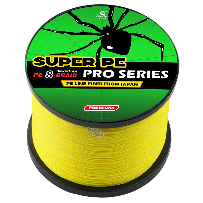 Pagrindinė žvejybos linija CaseEdge/Kestigo – PE medžiaga, 1 vnt., žvejybos linija