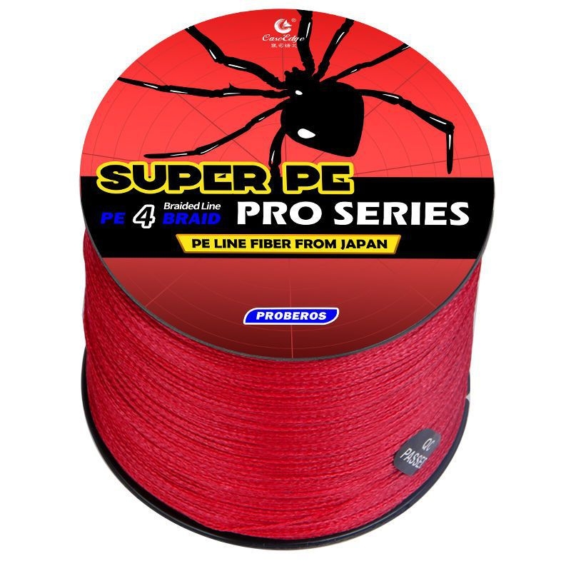 Pagrindinė žvejybos linija CaseEdge/Kestigo – PE medžiaga, 1 vnt., žvejybos linija