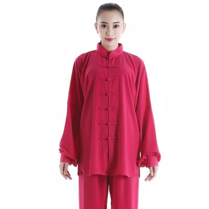 Taijiquan apranga su kelnėmis treniruotėms ir pasirodymams, kordurojo audinys su 51–70% lina