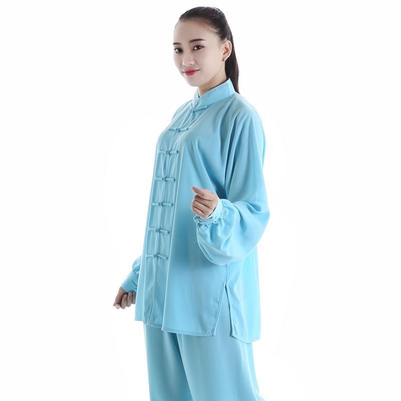 Taijiquan apranga su kelnėmis treniruotėms ir pasirodymams, kordurojo audinys su 51–70% lina