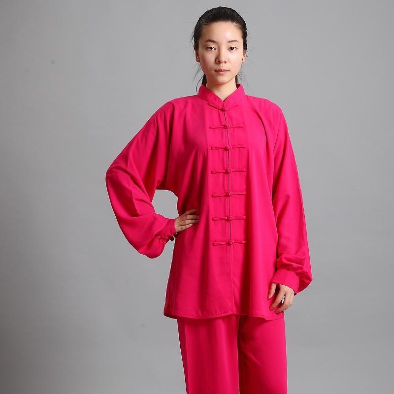 Taijiquan apranga su kelnėmis treniruotėms ir pasirodymams, kordurojo audinys su 51–70% lina