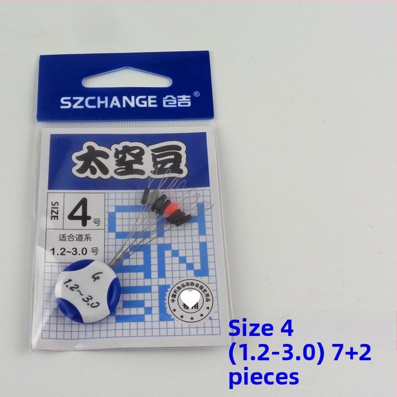 Pöörlev Bean Float Seat figure-eight rõngaga – Space Bean kalastustarvikud, Anti-Tangle